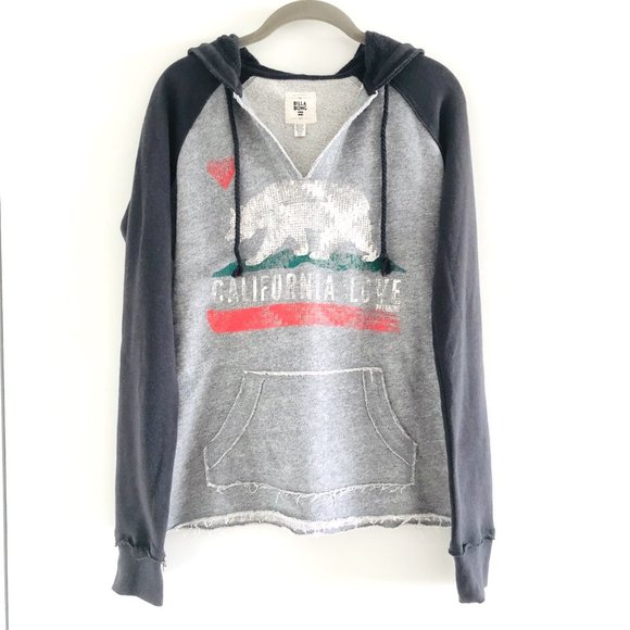 HP🎉 Billabong Days Off Bear Hoodie - Picture 3 of 7